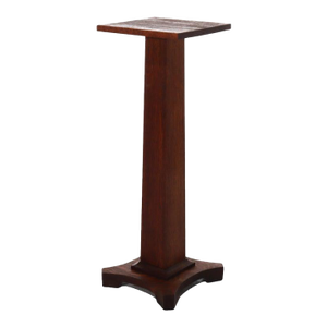 Antique Stickley School Arts & Crafts Mission Oak Plant Stand C1920