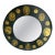 20th Century Gold Cammeo Round Mirror by Fornasetti For Sale