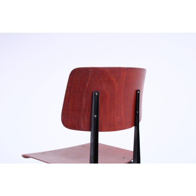 Pagwood S 16 Black Chair by Galvanitas, 1960s For Sale - Image 12 of 14