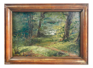 Landscape, Early 20th Century, Oil Painting on Canvas
