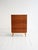 Brown Danish Chest of Drawers by Børge Mogensen for Søborg Møbelfabrik, 1950s For Sale - Image 8 of 8