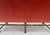 William & Mary Style Brick Red Camel Back Upholstery Walnut Base Loveseat For Sale - Image 12 of 12