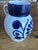 Vintage Williamsburg Restoration Blue and White Petite Vase For Sale In New York - Image 6 of 11