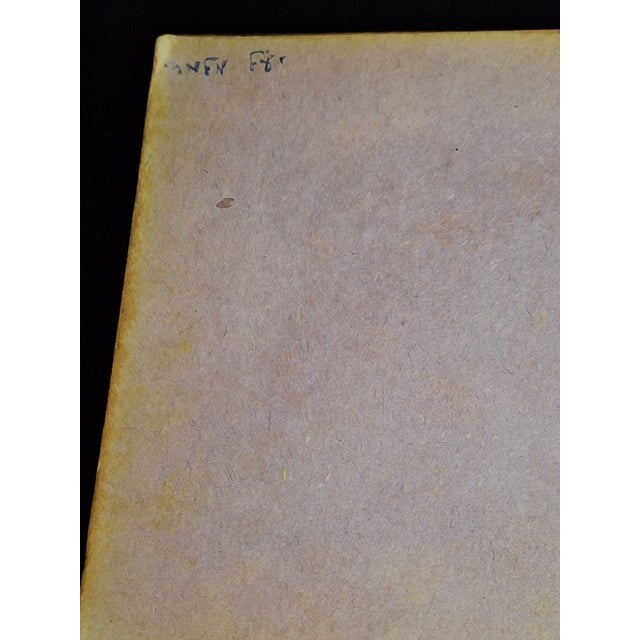 Wood 1930s Bezalel Jerusalem Olive Wood Autograph Diary Palestine Wwii Judaica Hebrew For Sale - Image 7 of 18