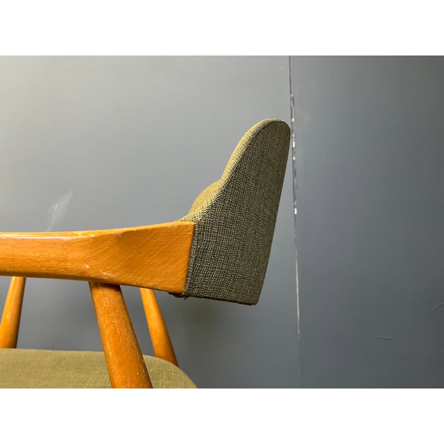 1960s Vintage Teak Dining Chairs by Casala, 1960s, Set of 5 For Sale - Image 5 of 13