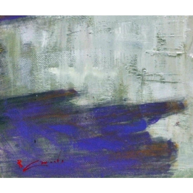 2000 - 2009 Renato Criscuolo, Red Graffiti, 2009, Oil on Canvas For Sale - Image 5 of 9