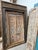 1920s Antique Indian Doorway Dark Teak Carved Wood Huge Floor Mirror Frame | Handcrafted Vintage Full-Length Statement Mirror Frame For Sale - Image 5 of 6