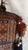 Antique Baluch Tribal Salt Bag With Cowrie Shell Tassels in Brown & Indigo For Sale - Image 17 of 18
