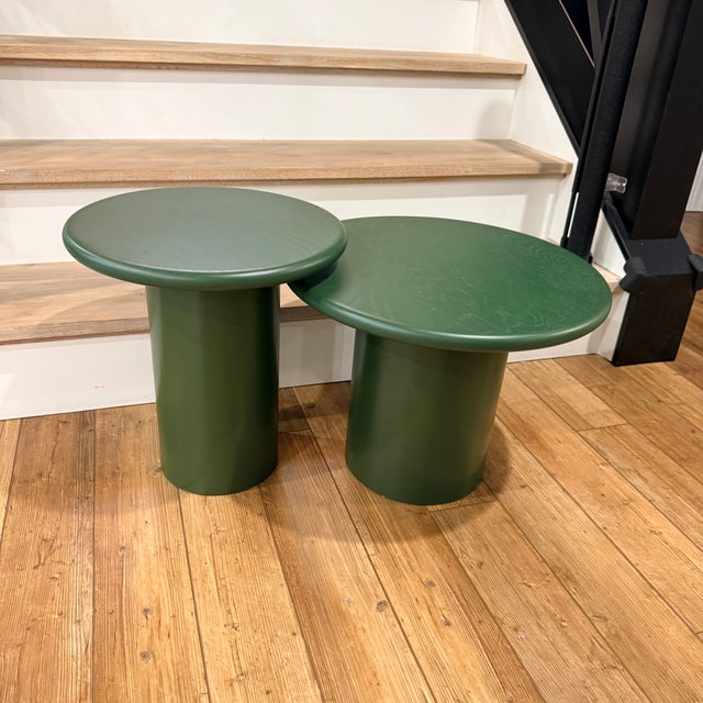 2020s Pair Monologue London Nesting Side Tables For Sale - Image 5 of 5
