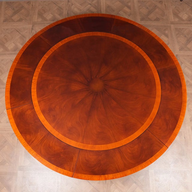 Niagara Furniture Round Perimeter Table For Sale - Image 9 of 13