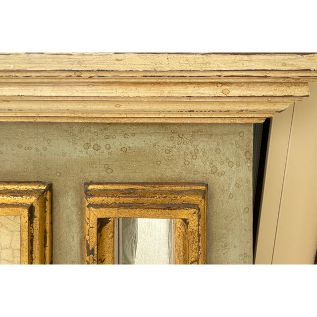 French Louis XVI Style Wall Mirror For Sale - Image 3 of 7