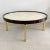Karl Springer Mark V Parchment Macassar Ebony & Gilt Iron Coffee Table For Sale - Image 10 of 10
