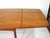 Wood Teak Expandable Dining Table in the Style of Niels Moller Denmark For Sale - Image 7 of 14