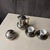 Italian 20th Century Italian Balzano Espresso Set - 6 pcs For Sale - Image 3 of 15