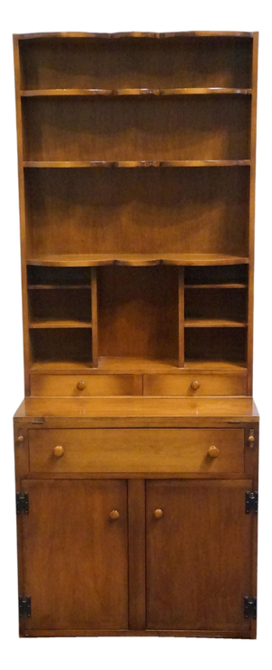 Whitney Furniture Solid Hard Rock Maple Early American 32" Secretary Desk 7493