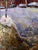 Textile Oil Painting Moonlit Night Oksana Ivanyuk For Sale - Image 7 of 12