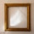 Gold Patinated Mirror Frame, 1800s For Sale - Image 4 of 6