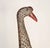 Wood Pair of Thai Carved and Painted Wooden Geese, Circa 1900 For Sale - Image 7 of 13