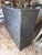 Industrial Large Wide Dark Gray Restoration Hardware Metal Clad Dresser For Sale - Image 3 of 9