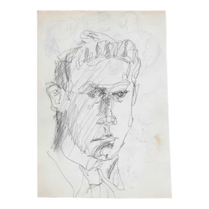 1950s Paul McCarron Portrait of a Man