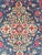 Antique Persian Dabir Kashan, 8'4" × 11'4" For Sale In Chicago - Image 6 of 10