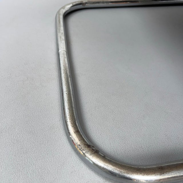 Vintage Steel Tube Cantilever Chair, 1930s For Sale - Image 9 of 13