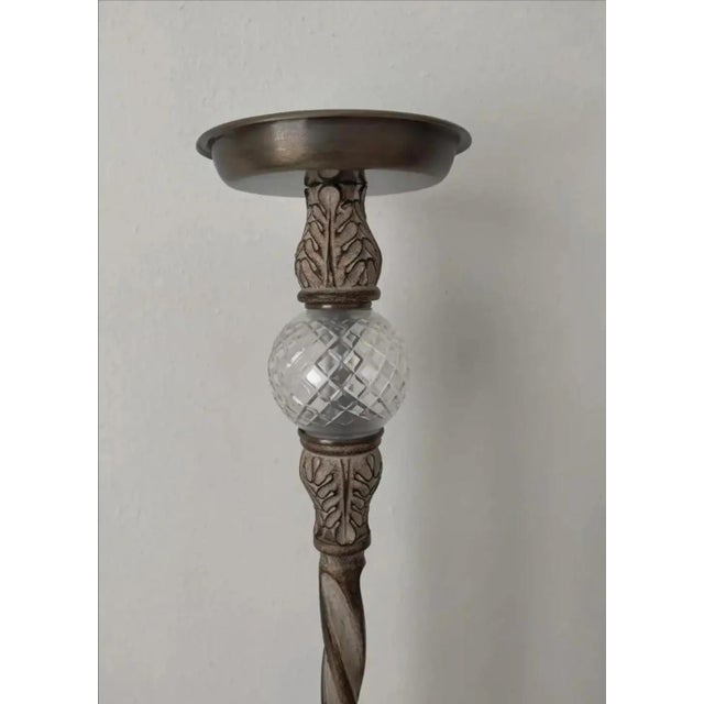 Vintage John-Richard Floor Torchières - A Pair For Sale In Atlanta - Image 6 of 11