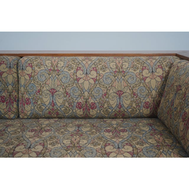 Stickley Mission Oak Arts & Crafts Sofa For Sale In Philadelphia - Image 6 of 18