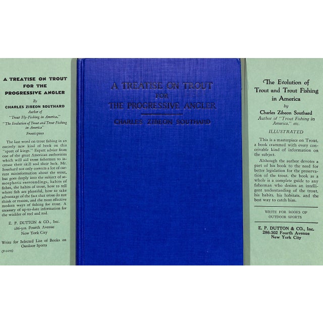 Traditional "A Treatise on Trout for the Progressive Angler" 1931 Southard, Charles Zibeon For Sale - Image 3 of 8