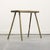 Primitive Wabi Sabi Old Farmhouse Workbench / Side Table For Sale - Image 13 of 13