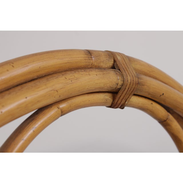 Bamboo Queen Size Tommy Bahama Style Bed For Sale - Image 11 of 17