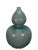 Chinese Turquoise Bottle Gourd Vase For Sale - Image 3 of 7
