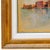 Wood 1970s Armand Merizon Large Original Oil Painting "Horizons" Venice Grand Canal Impressionist For Sale - Image 7 of 9