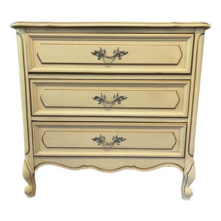 Vintage Henry Link (Unstamped) French Country Provincial 3-Drawer Dresser For Sale
