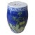 Chinese Enameled Ceramic Garden Stool For Sale