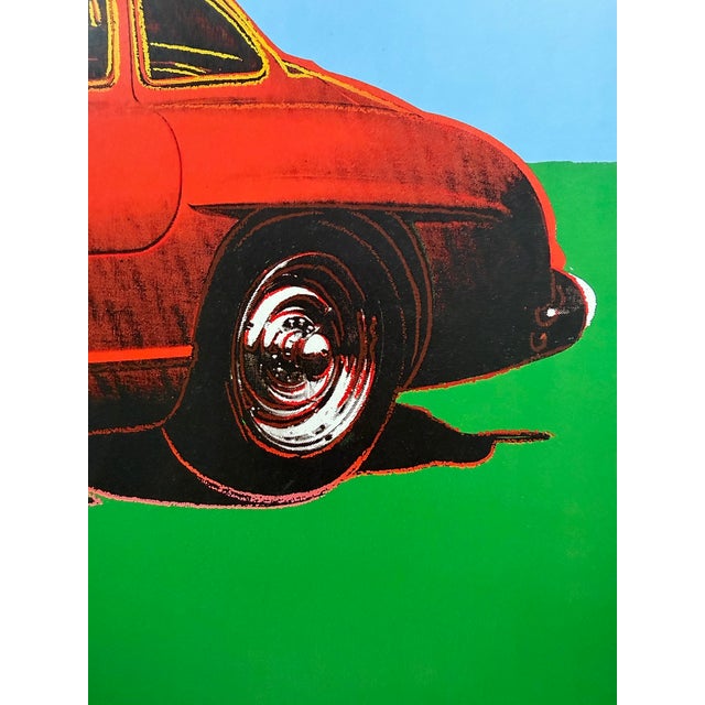 Andy Warhol (1928–1987), Mercedes Benz 300 Sl Coupé, Cars Series, 1988, Art Poster, Pop Art For Sale - Image 11 of 14