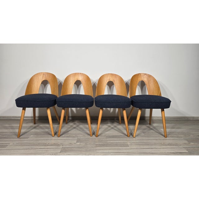 Dining Chairs by Antonín Šuman, 1960s, Set of 4 For Sale - Image 14 of 14