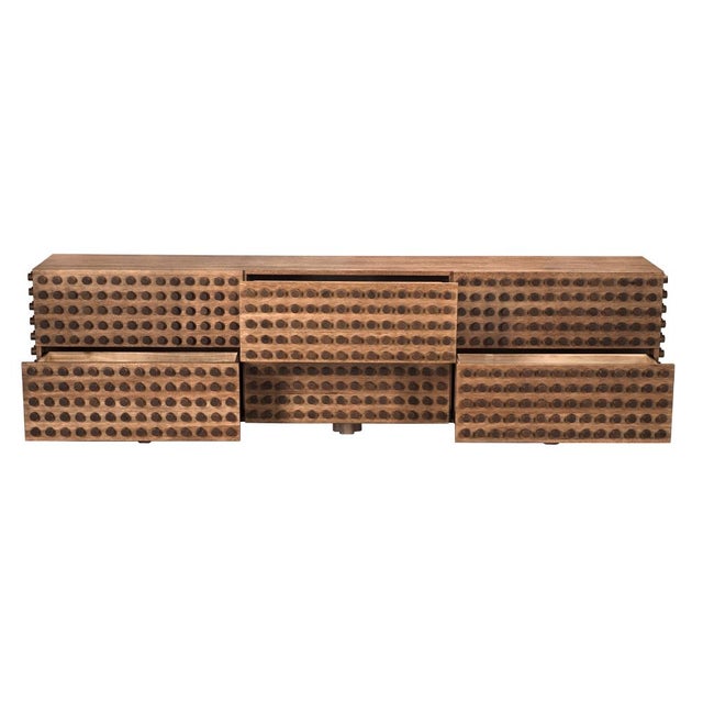 Brown NOIR Haruko Sideboard, XL For Sale - Image 8 of 11