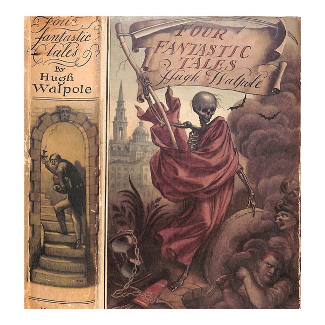 "Four Fantastic Tales" 1932 Walpole, Hugh For Sale