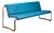 Modern Bench by Willy Guhl For Sale