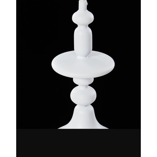 White Danish Lamp by Henrik Perdesen, 2000s For Sale - Image 3 of 4