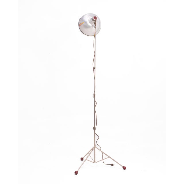 Mid 20th Century Acme Lite Chicago Photo Lighting Industrial Floor Lamp Victor Stand Mid Century - a Pair For Sale In Philadelphia - Image 6 of 18