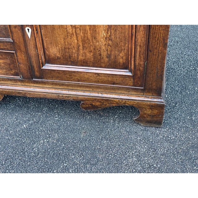 Antique English Oak Welsh Dresser For Sale - Image 17 of 18