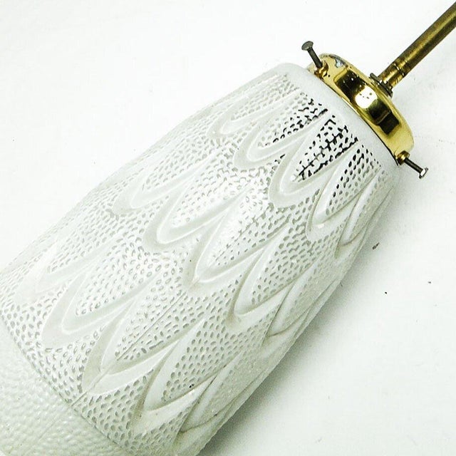 Postmodern Pendant Lamp from Polam, Poland, 1950s For Sale - Image 6 of 7