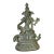 Indra Hindu Tibetan Bronze Buddha King of Gods For Sale