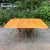 Mid 20th Century Mid Century Modern Attributed Heywood Wakefield “Wishbone” Drop-Leaf Dining Table For Sale - Image 5 of 8
