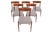 Danish Modern Teak Dining Chairs by Knud Færch for Slagelse, 1960s, Set of 6 For Sale