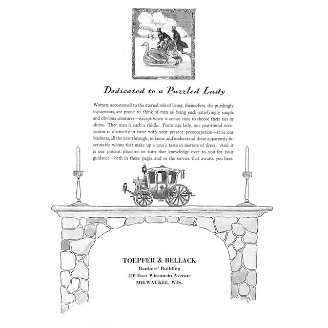 Paper The Gentleman's Quarterly the Christmas-Giving Number 1930 Catalog For Sale - Image 7 of 17