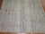Mid-Century Modern Gray Bohemian Turkish Kilim For Sale - Image 3 of 6