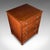 Wood Antique Small Chest of Drawers, English, Georgian Revival, Tallboy, Edwardian For Sale - Image 7 of 11